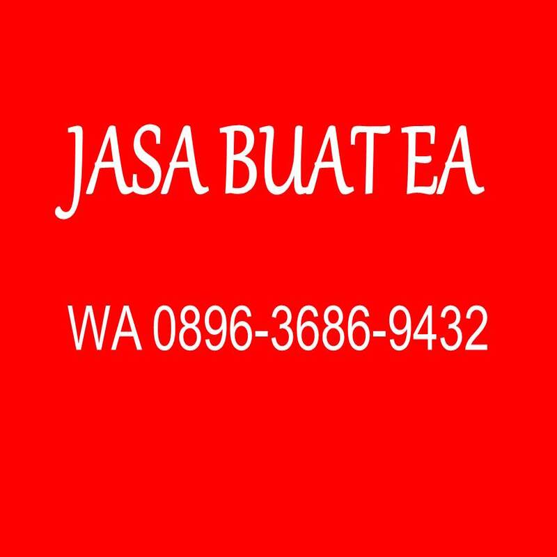 WA 0896-3686-9432, Jasa Ea Murah di KAB SLEMAN