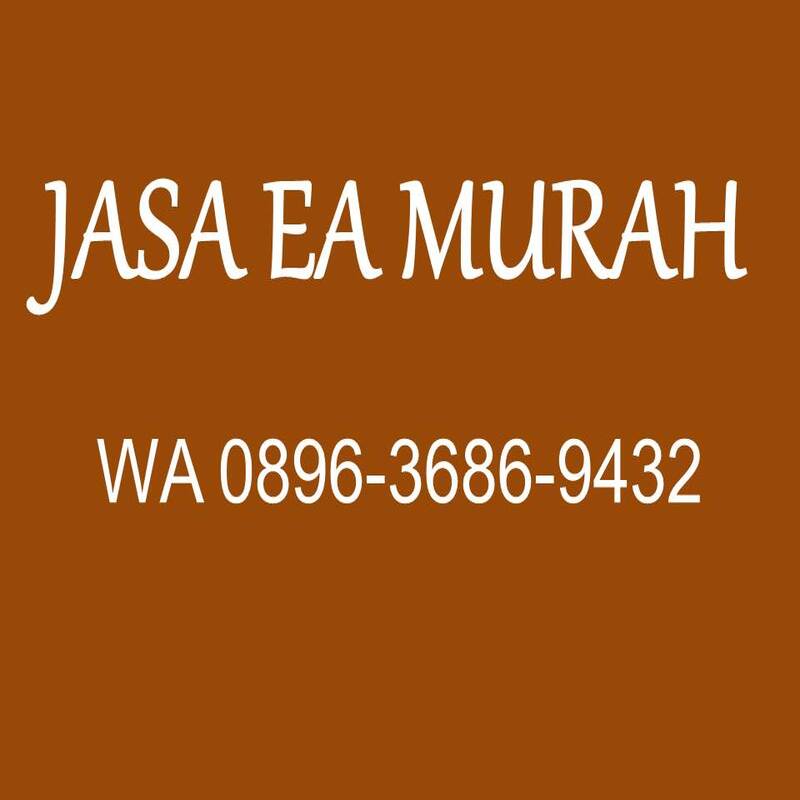 WA 0896-3686-9432, Jasa Ea Murah di KAB SARMI