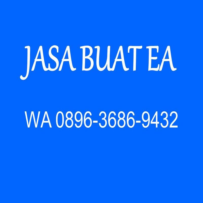 WA 0896-3686-9432, Jasa Ea Murah di KAB BOMBANA