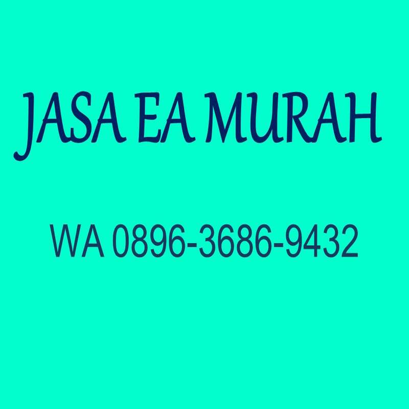WA 0896-3686-9432, Jasa Ea di KAB BINTAN
