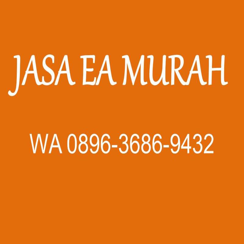 WA 0896-3686-9432, Jasa Ea di KAB MAPPI
