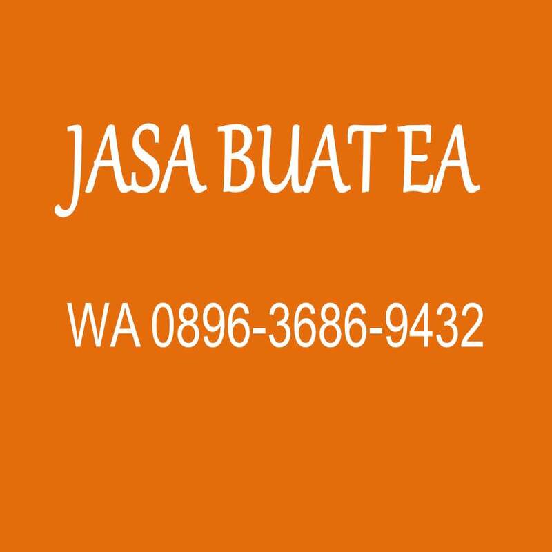 WA 0896-3686-9432, Jasa Ea Murah di KOTA BOGOR